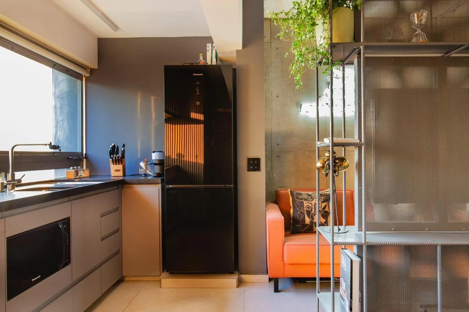 Studio Moderno E Diferenciado Sao Paulo Apartment