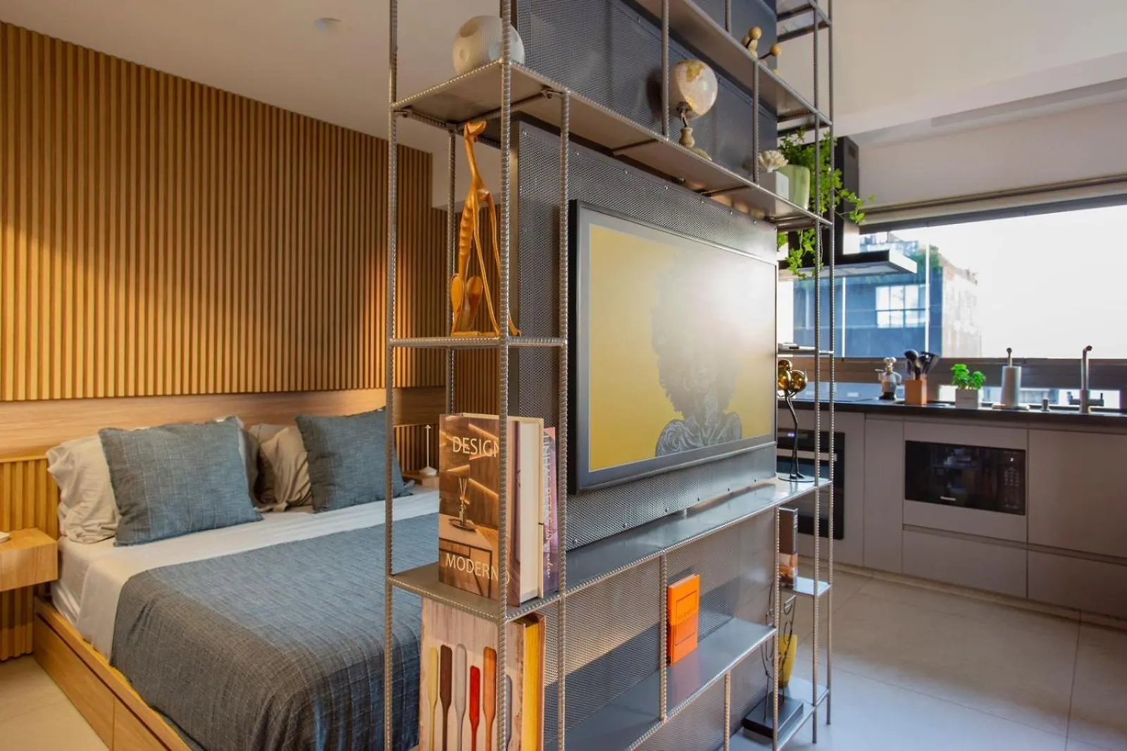 Apartment Studio Moderno E Diferenciado Sao Paulo