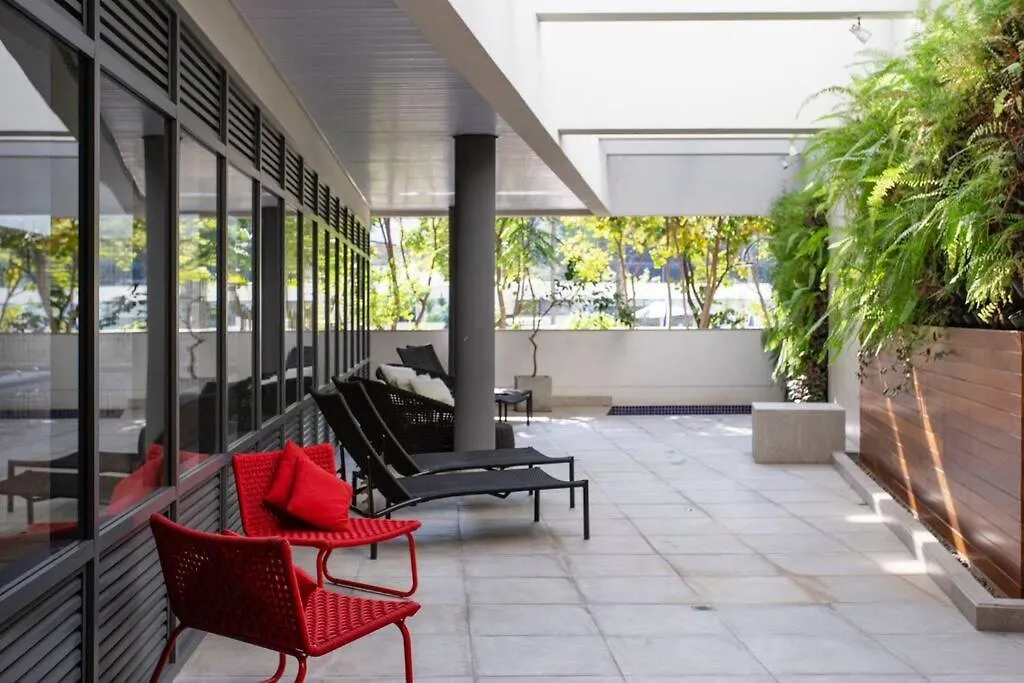 Apartment Studio Moderno E Diferenciado Sao Paulo