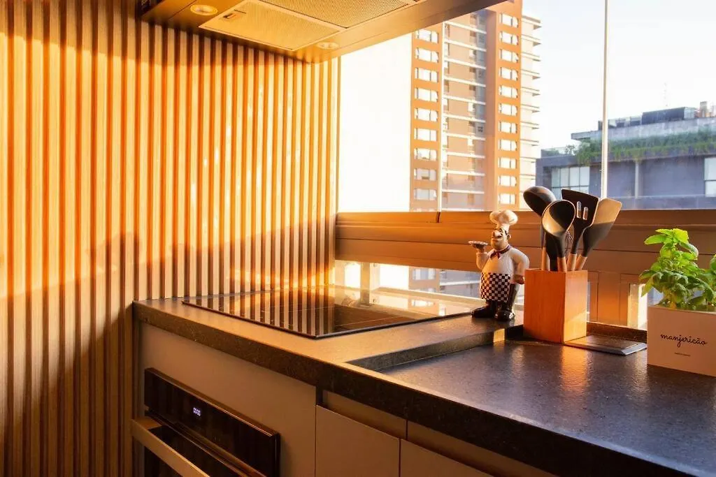 Studio Moderno E Diferenciado Sao Paulo Apartment