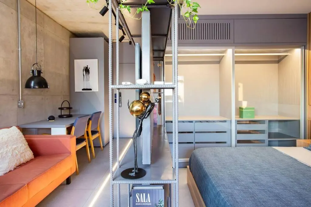 Studio Moderno E Diferenciado Sao Paulo