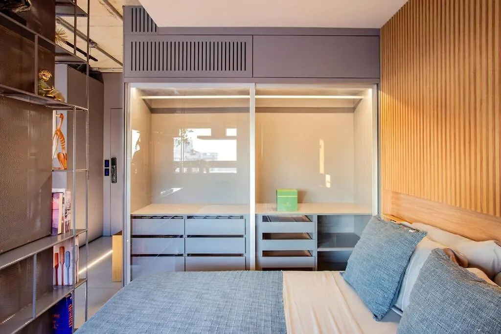 Studio Moderno E Diferenciado Sao Paulo Apartment