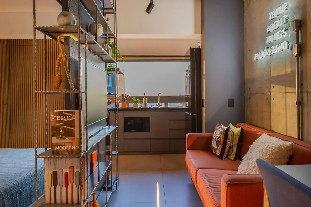 Apartment Studio Moderno E Diferenciado Sao Paulo Brazil