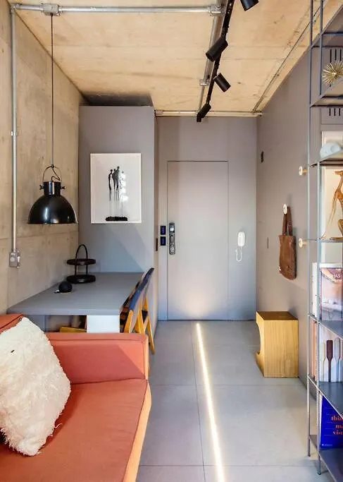 Studio Moderno E Diferenciado Sao Paulo